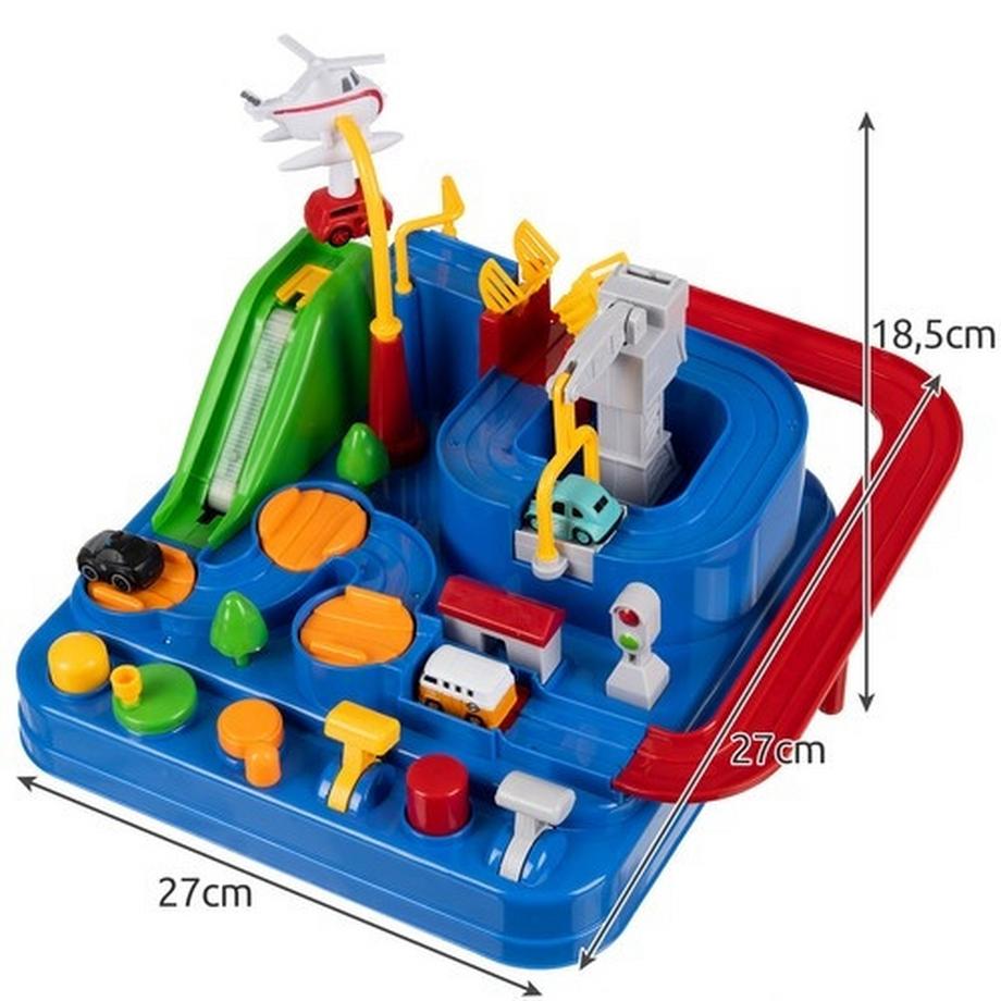 Kruzzel  Auto-Hindernisparcours 22879 