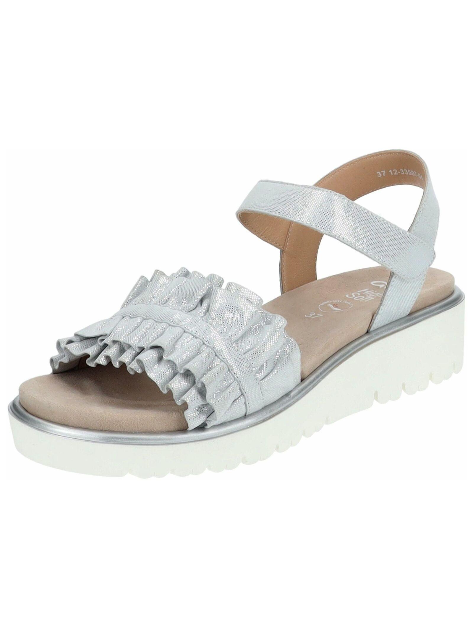 Image of Sandalen 12-33507 Damen Blau 42