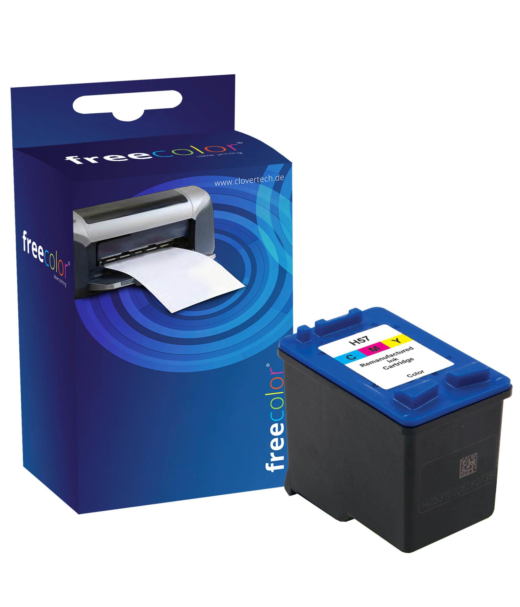 Freecolor  HP57A-INK-FRC cartuccia d'inchiostro 1 pz 