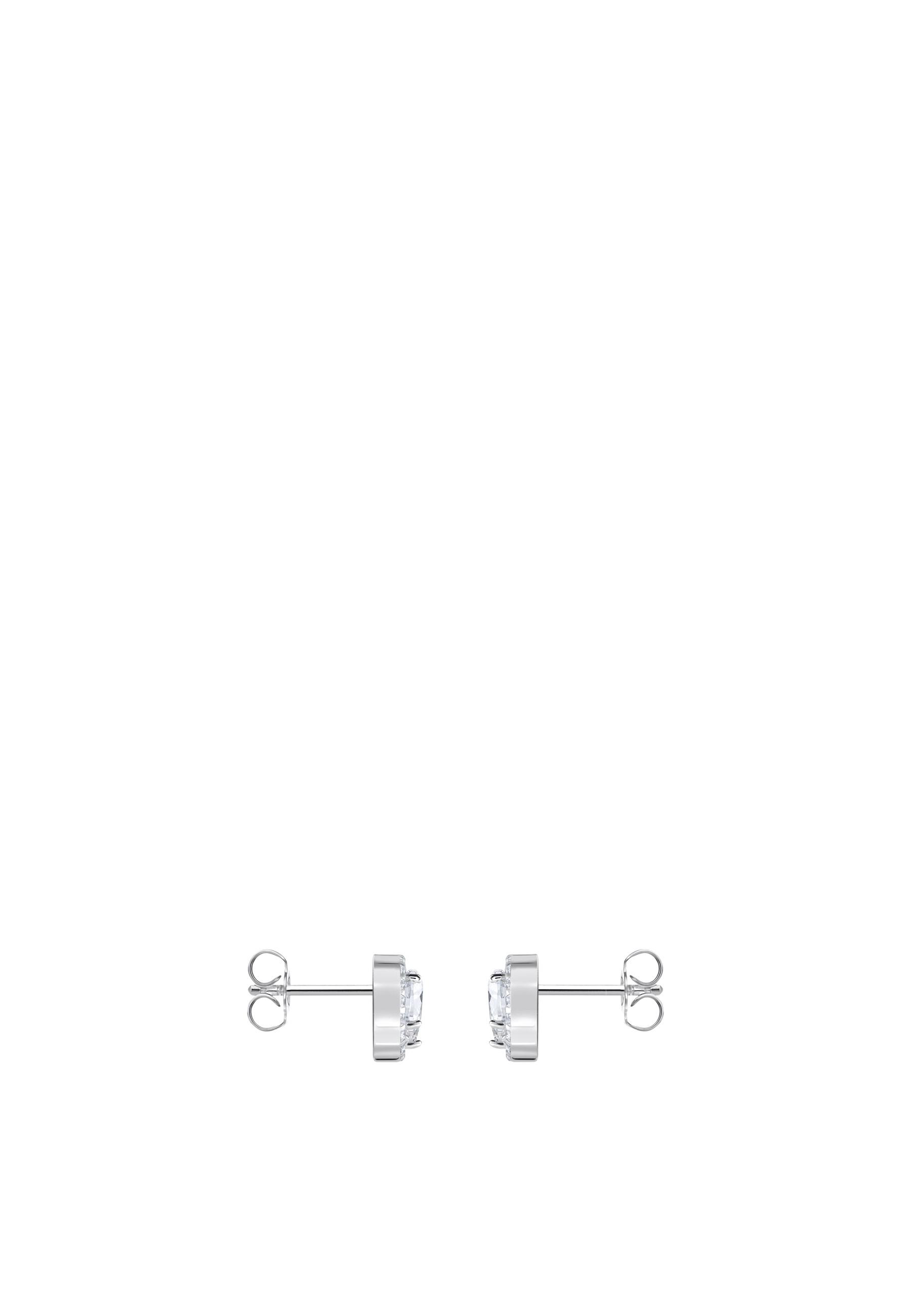 Thomas Sabo  Ohrstecker Herzform Weiß Zirkonia 