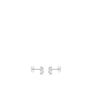 Thomas Sabo  Ohrstecker Herzform Weiß Zirkonia 