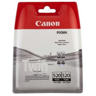 Canon  PGI-520PGBK (Twin Pack) - schwarz 