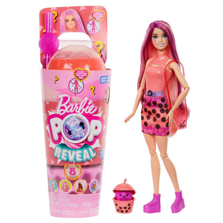 Barbie  Pop Reveal BubbleTea Mango Mochi 