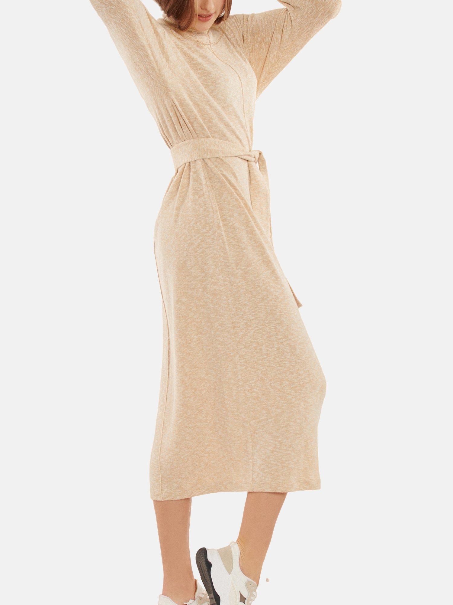 Lisca  Langes Kleid mit langen Ärmeln Isadora 