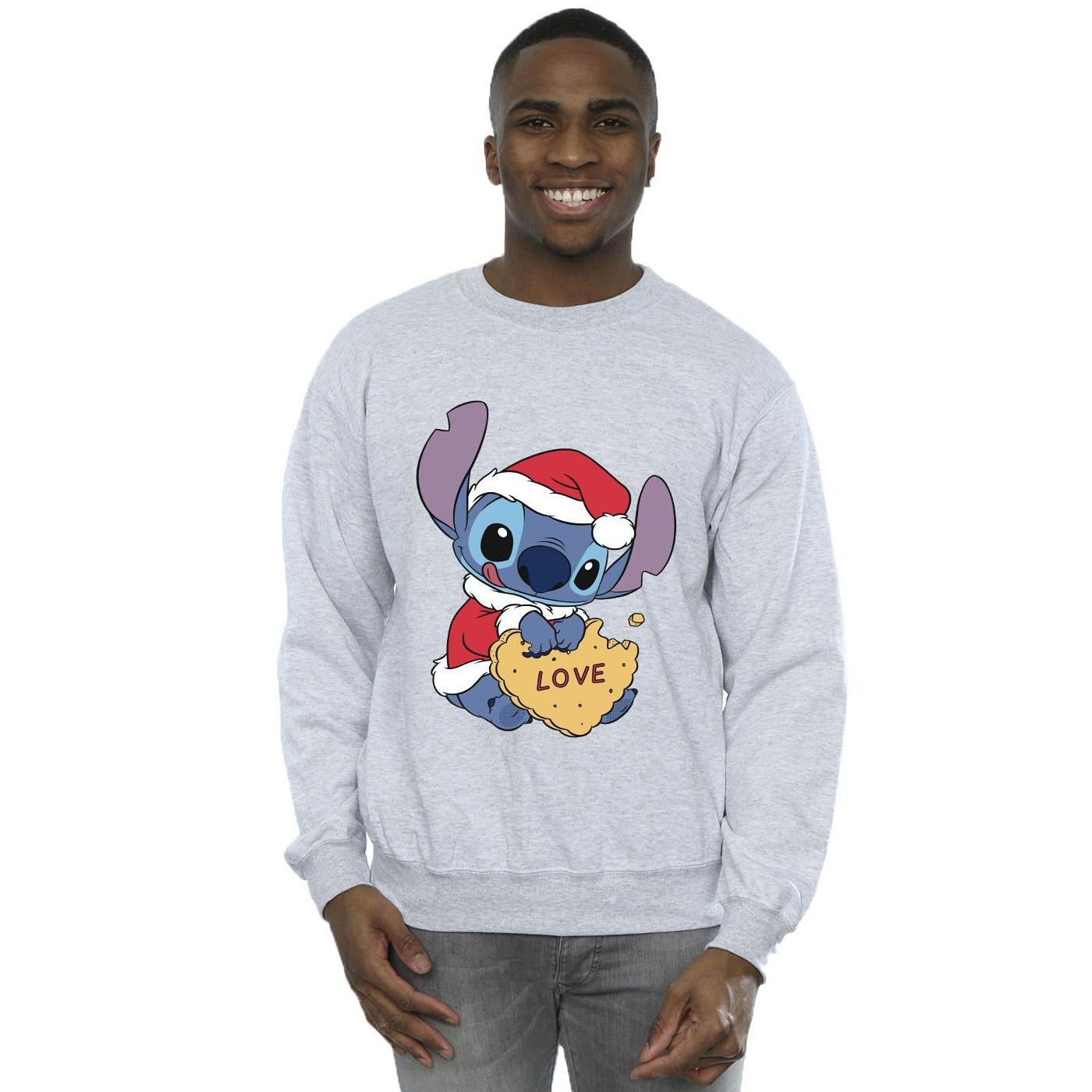 Disney Stitch Christmas Cookie Sweatshirt  