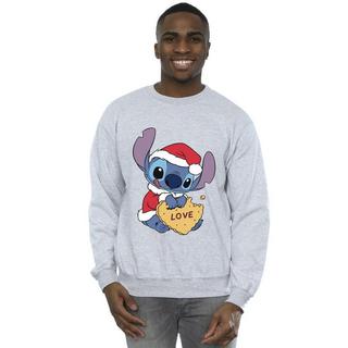 Disney Stitch Christmas Cookie Sweatshirt  