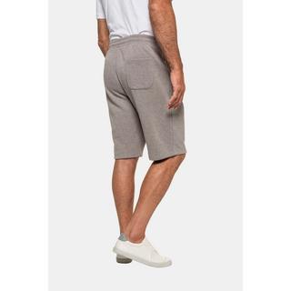 JP1880  Bermuda collection Basic. Short de jogging gris chiné 