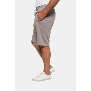 JP1880  Bermuda collection Basic. Short de jogging gris chiné 