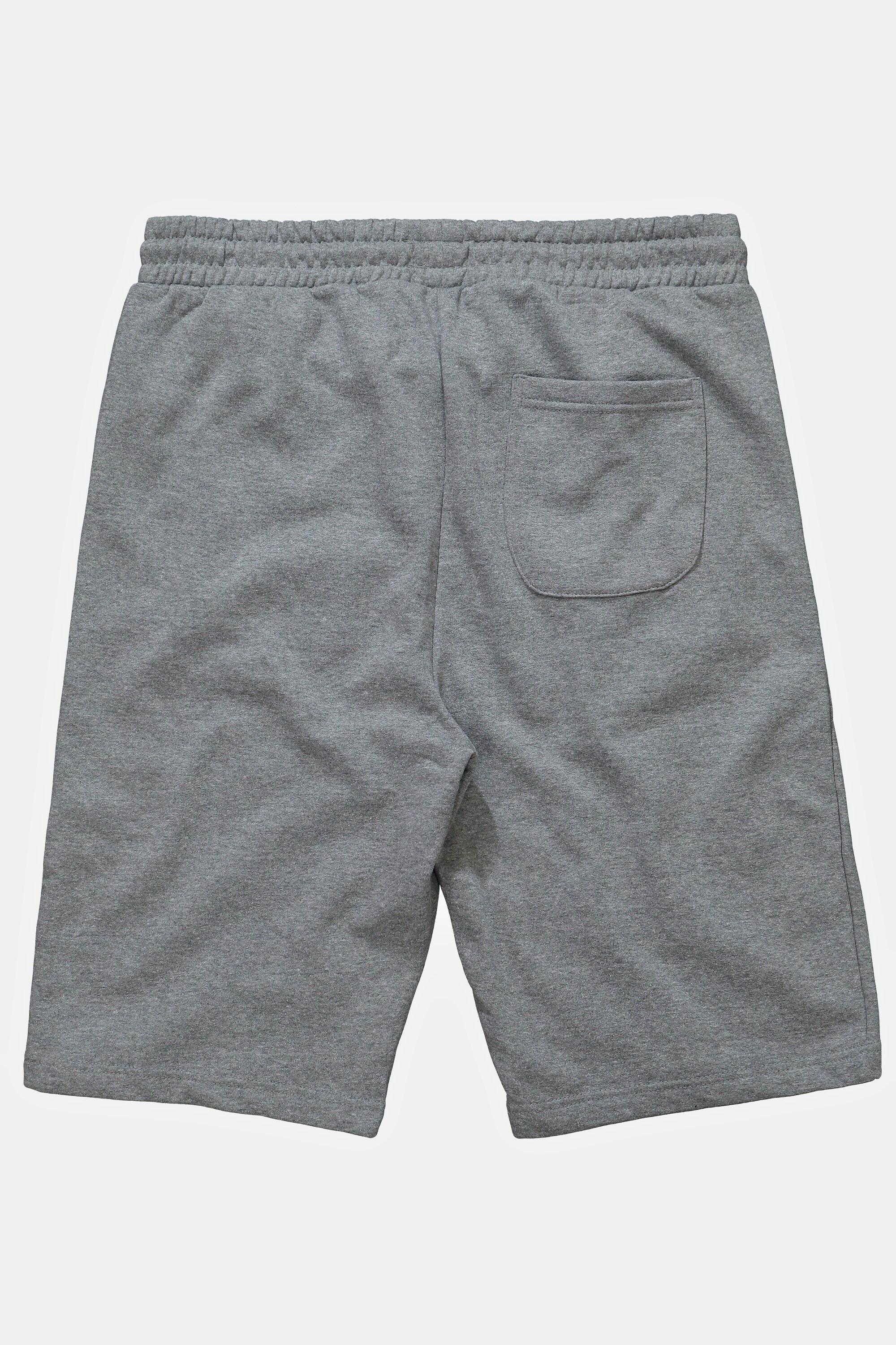 JP1880  Bermuda collection Basic. Short de jogging gris chiné 