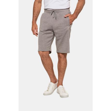 JP1880  Bermuda collection Basic. Short de jogging gris chiné 