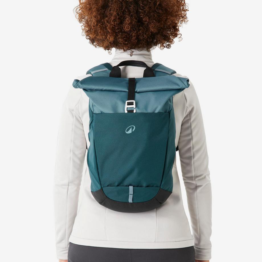QUECHUA Zaino da trekking Rolltop  