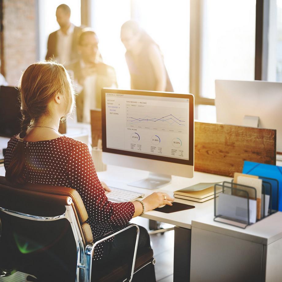 B2X  Dokumentenhalter mit 5 Fächern anthrazit 