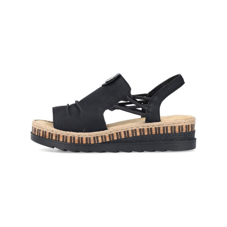 Rieker V7972 Keilsandalen  