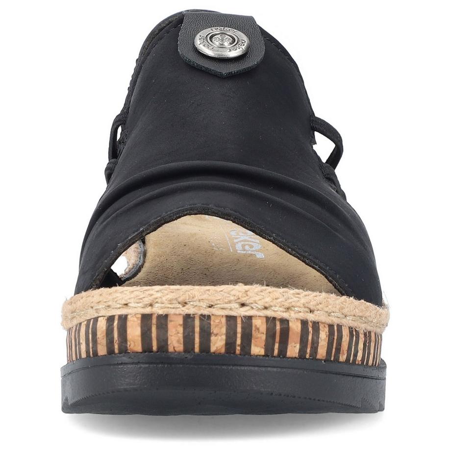 Rieker V7972 Keilsandalen  