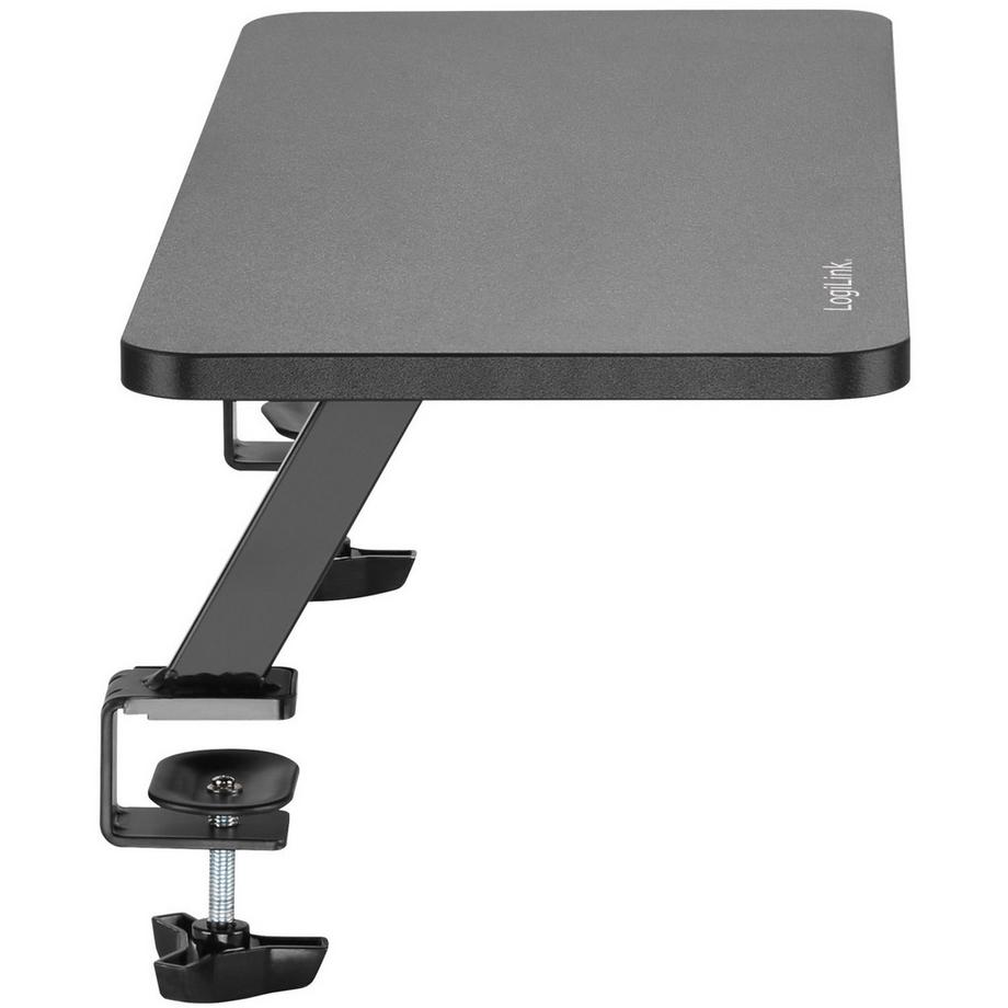 LogiLink  Monitorregal 650x260mm Schwarz 