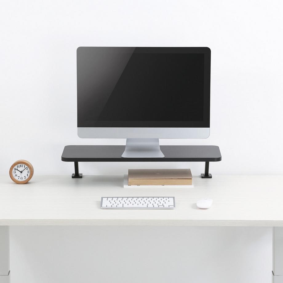 LogiLink  Monitorregal 650x260mm Schwarz 