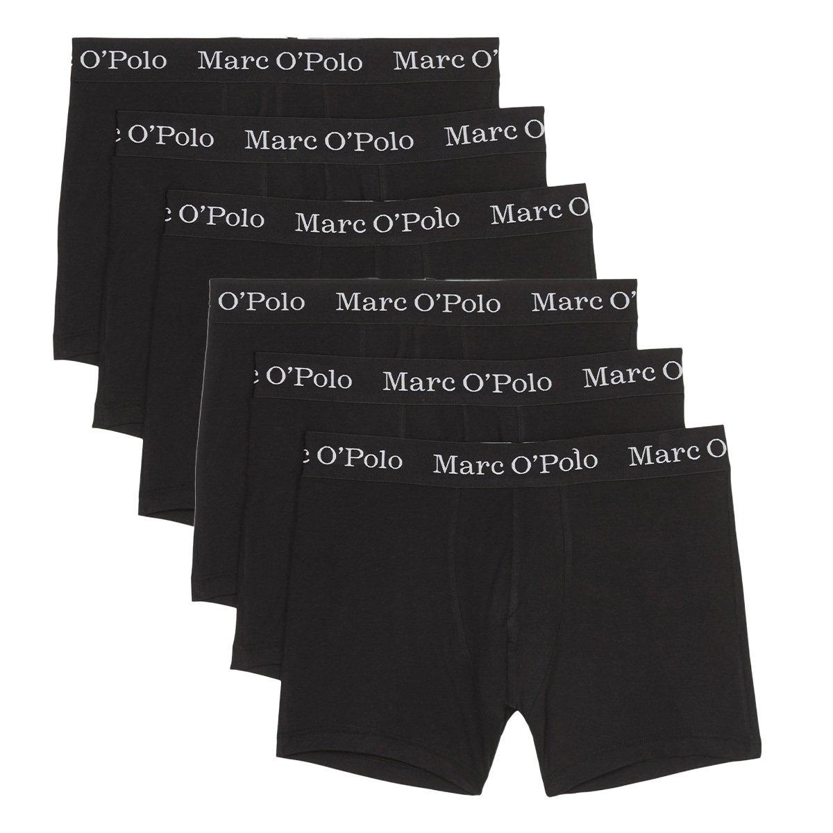 Image of 6er Pack Elements Organic Cotton - Long Short Pant Herren Schwarz S