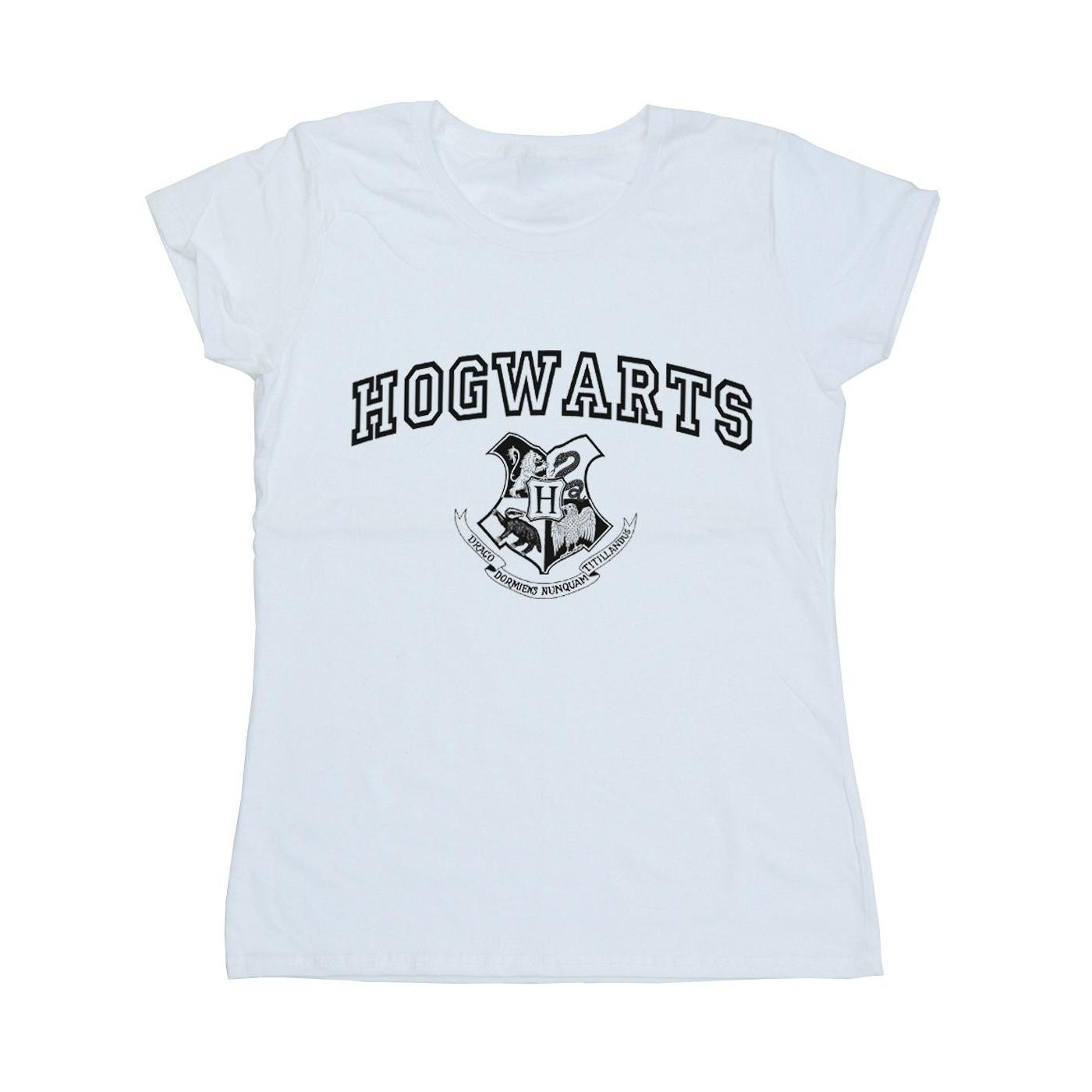 HARRY-POTTER  Tshirt HOGWARTS 