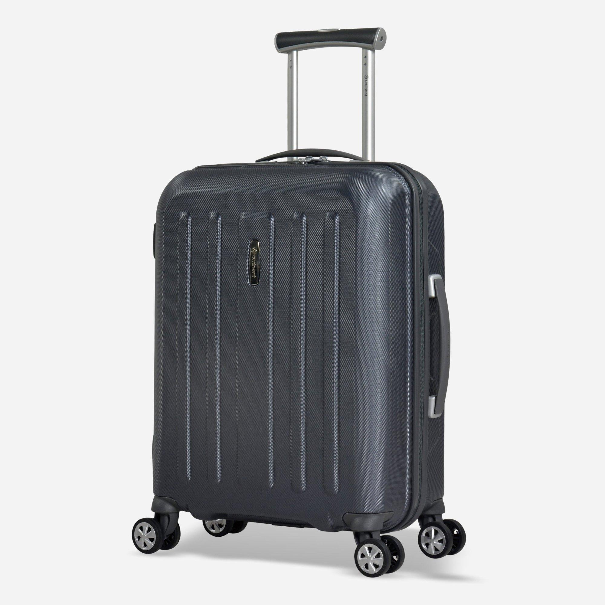 Image of Kapstadt Handgepäck Koffer 4 Rollen Unisex Taubengrau 55 CM