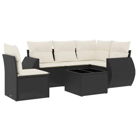 VidaXL Garten sofagarnitur poly-rattan  