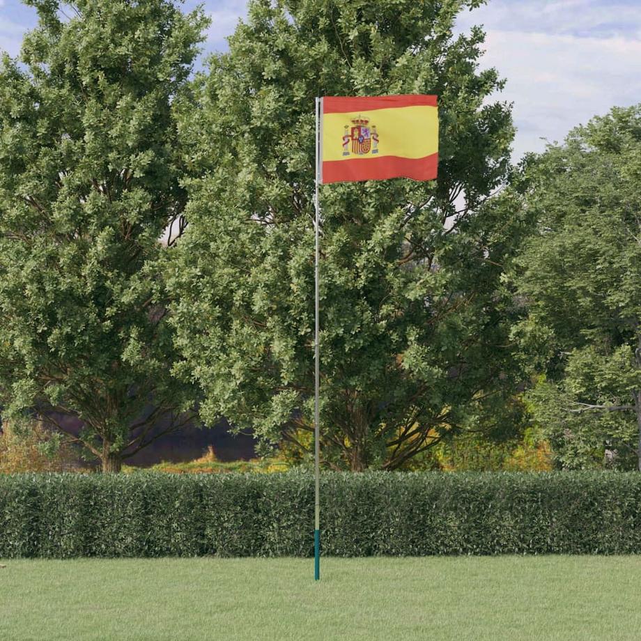 VidaXL  Spanische flagge 