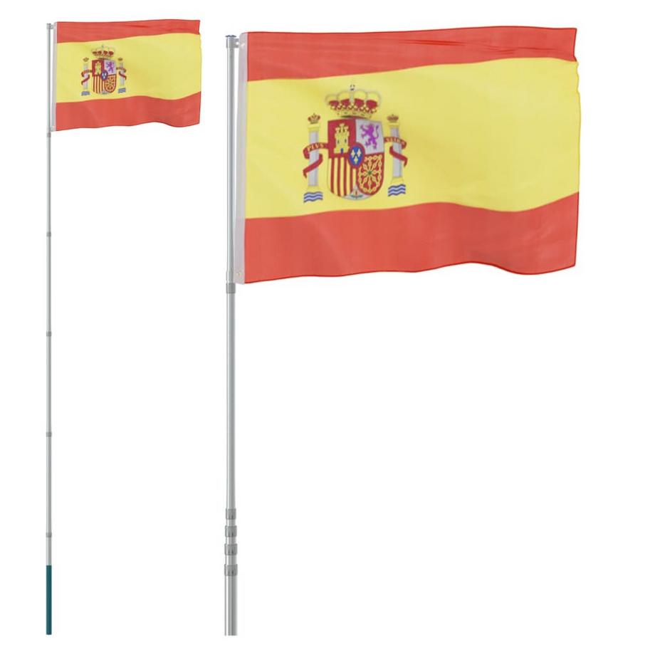 VidaXL  Spanische flagge 
