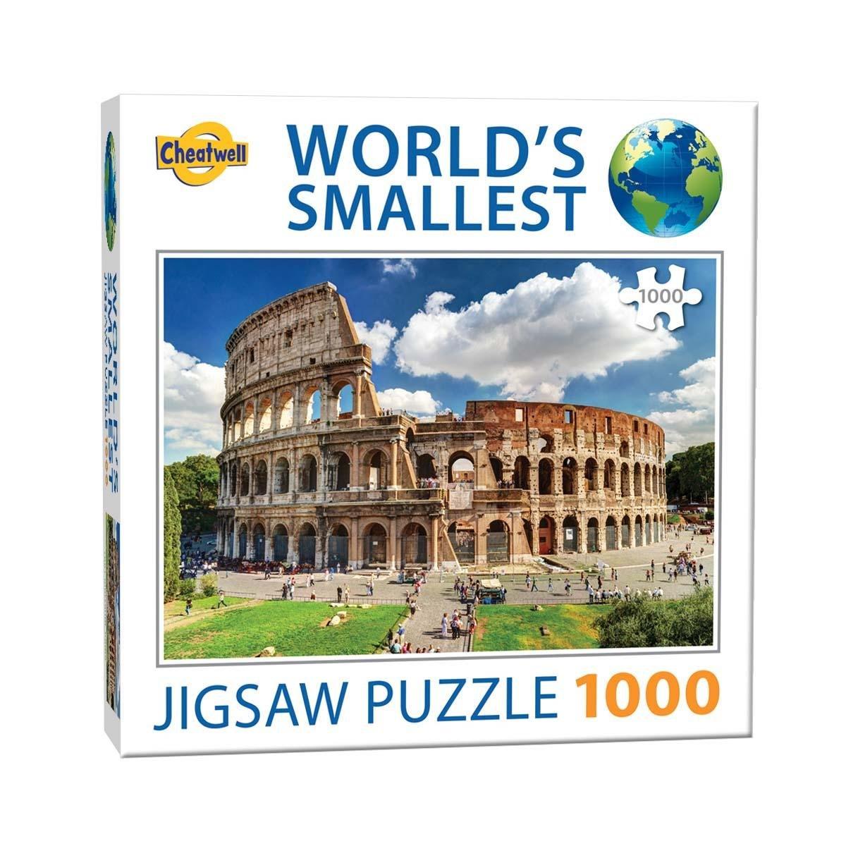 CHEATWELL GAMES  Colisée - Le plus petit puzzle de 1000 pièces 