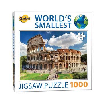 Colisée - Le plus petit puzzle de 1000 pièces