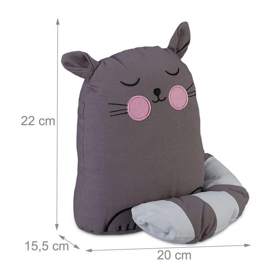 Northix  Chat qui bloque la porte 