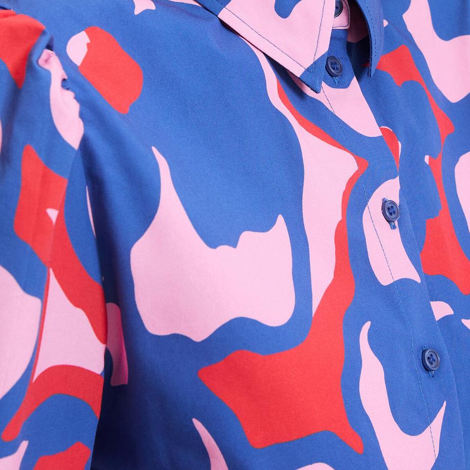 La Redoute Collections Chemise à Manches Longues Imprimé Floral  