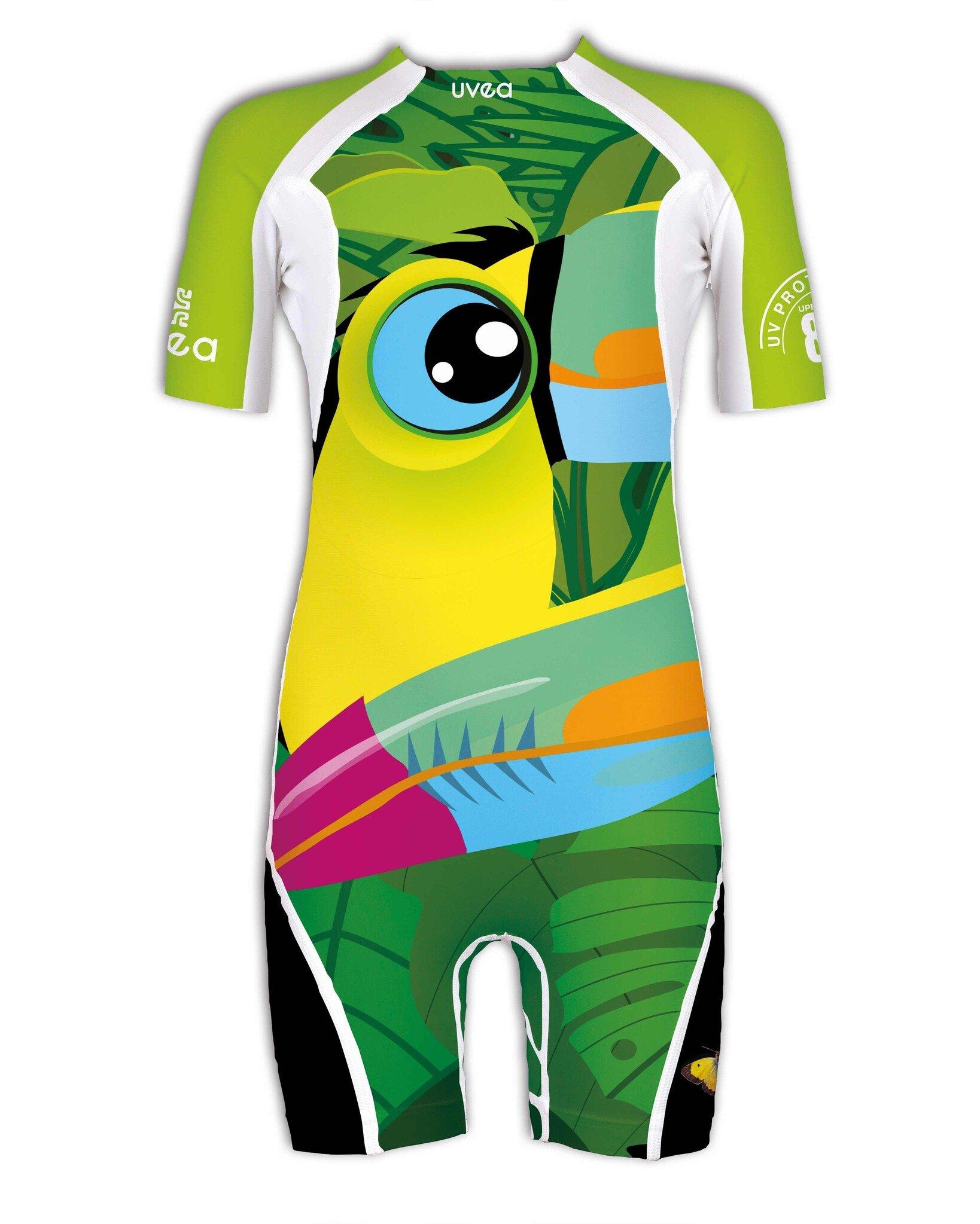 Image of Kinder Upf 80 Badeanzug Manly Toucan Unisex Multicolor 80-86