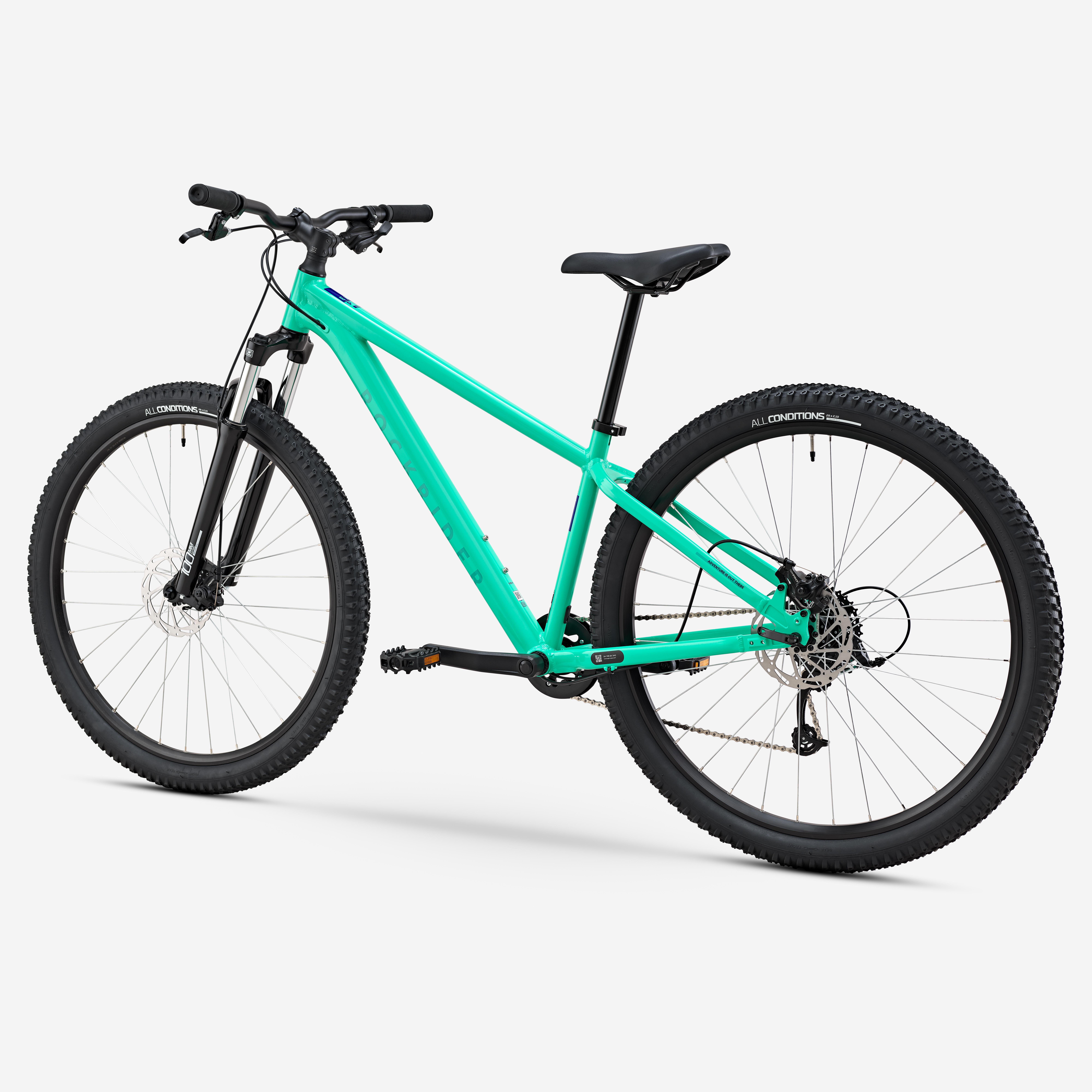 ROCKRIDER  VTT Débutant Cadre aluminium 