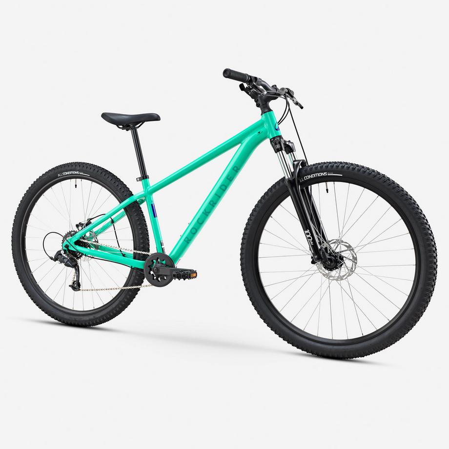 ROCKRIDER  Mountain bike Principiante Telaio alluminio 
