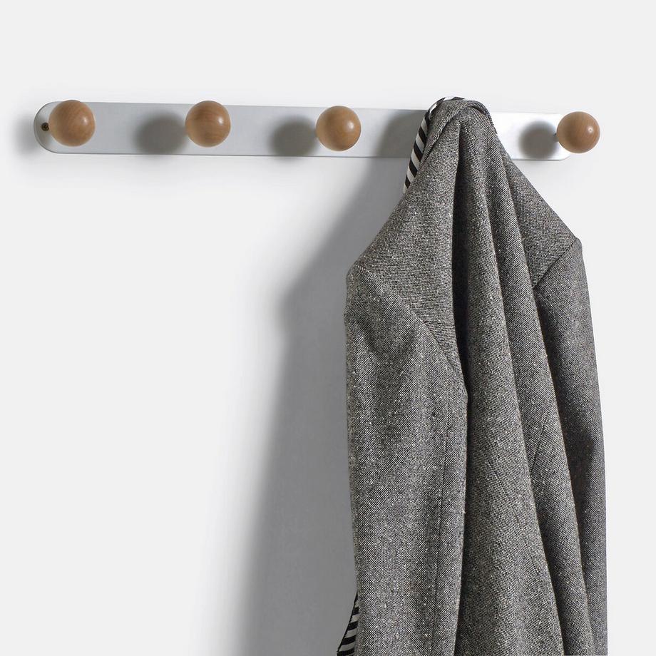 Wandgarderobe Agama mit 5 Haken