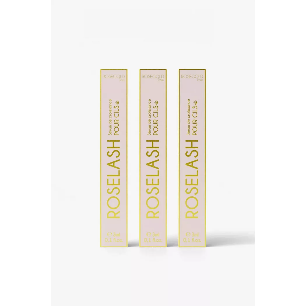 ROSEGOLD - ROSELASH Wimpernwachstumsserum, 3 ml