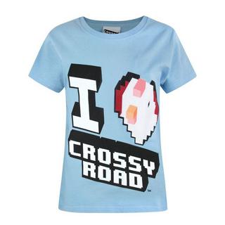 Vanilla Underground  Crossy Road I Love Crossy Road TShirt 