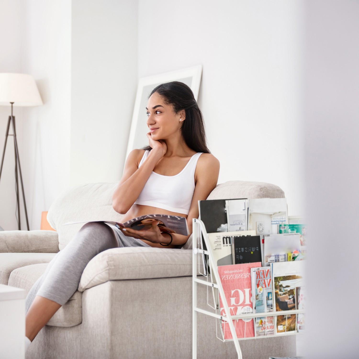 Northix Zeitschriftenständer aus Metall  