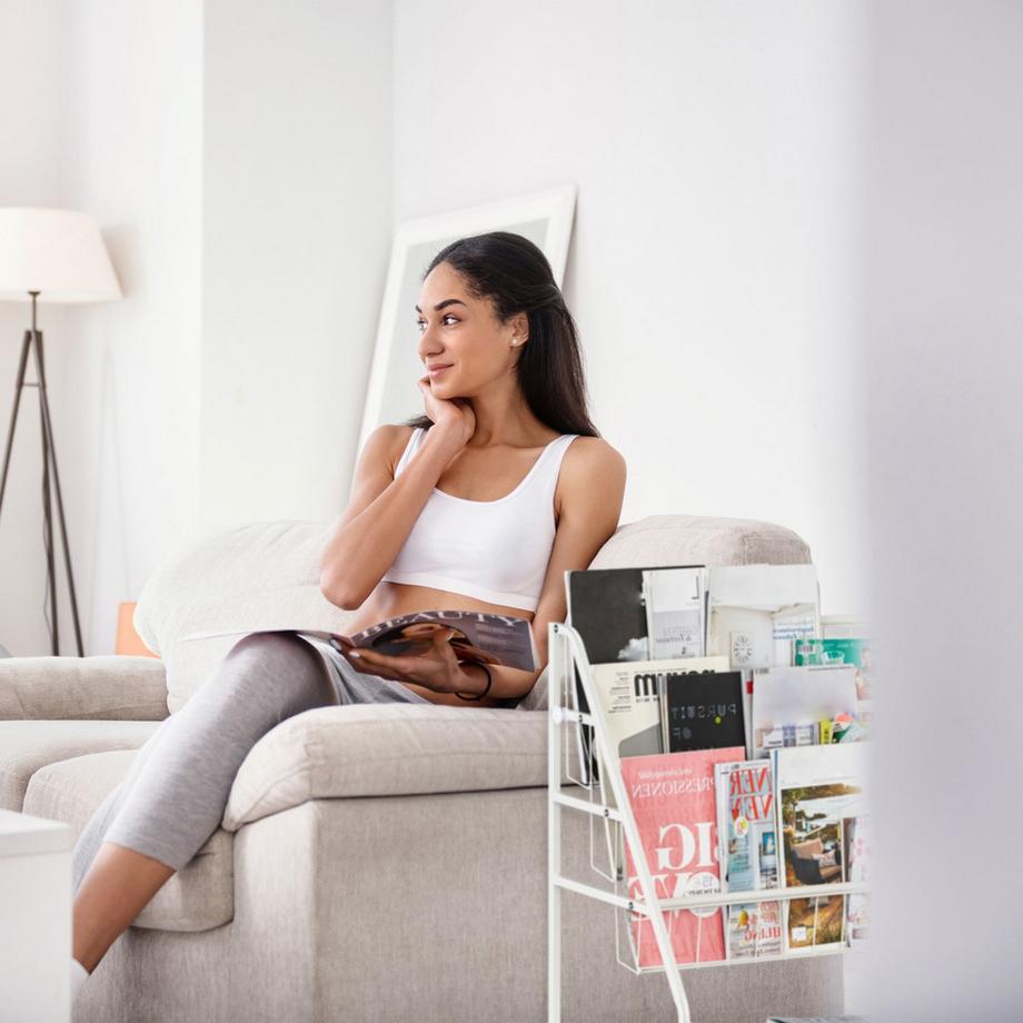 Northix Portariviste in metallo  