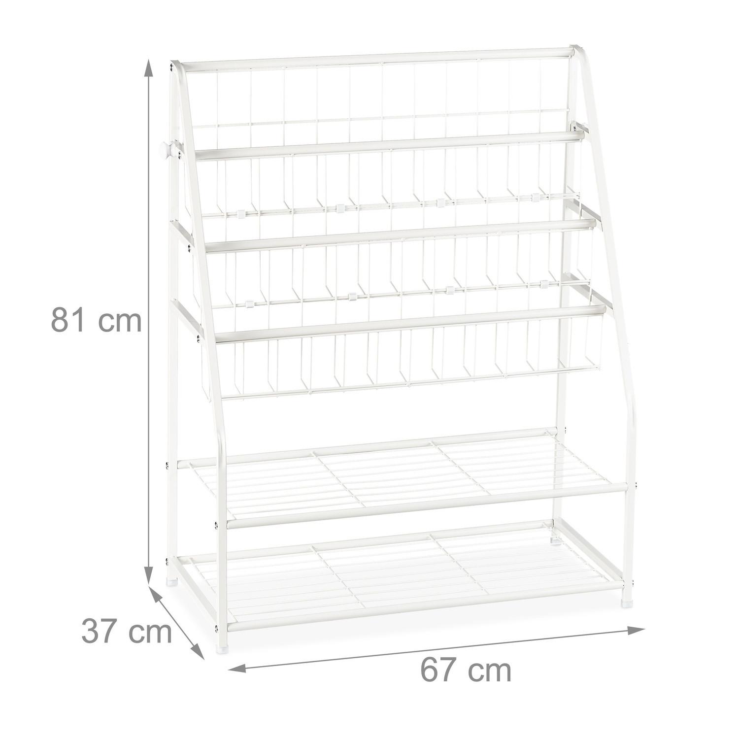 Northix Zeitschriftenständer aus Metall  