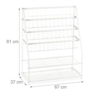 Northix Zeitschriftenständer aus Metall  