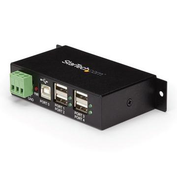 4 PORT RUGGED USB HUB