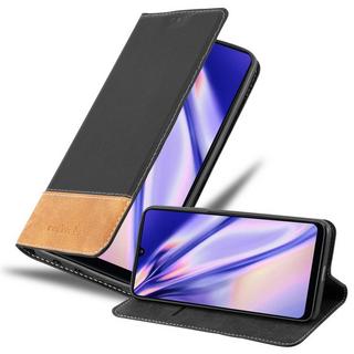 Cadorabo  Housse compatible avec Samsung Galaxy A31 - Coque de protection avec fermeture magnétique, fonction de support et compartiment pour carte 