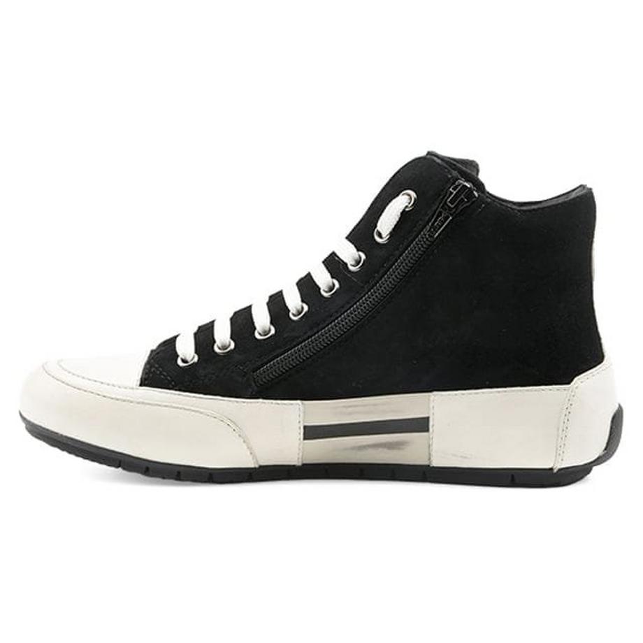 Candice Cooper Rock Patch Plus High Top Sneakers  