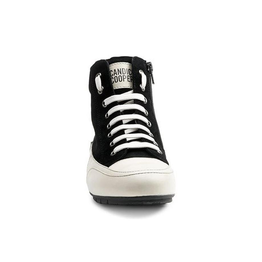 Candice Cooper Rock Patch Plus High Top Sneakers  