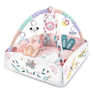 B2X Tapis de jeu interactif et éducatif 110 x 100 cm Oiseau Nukido  