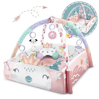 B2X Tapis de jeu interactif et éducatif 110 x 100 cm Oiseau Nukido  