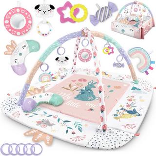 B2X Tapis de jeu interactif et éducatif 110 x 100 cm Oiseau Nukido  