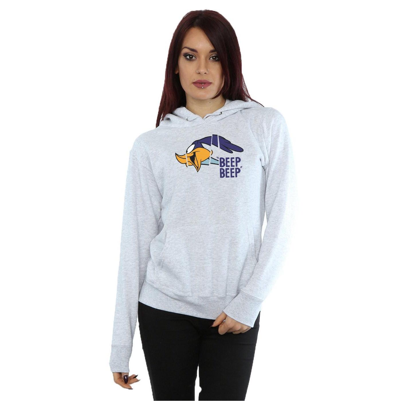 LOONEY TUNES  Sweat à capuche BEEP BEEP 