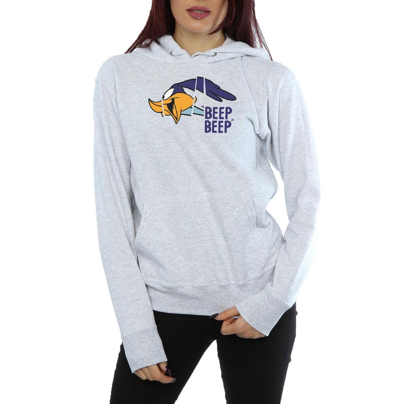 LOONEY TUNES  Sweat à capuche BEEP BEEP 