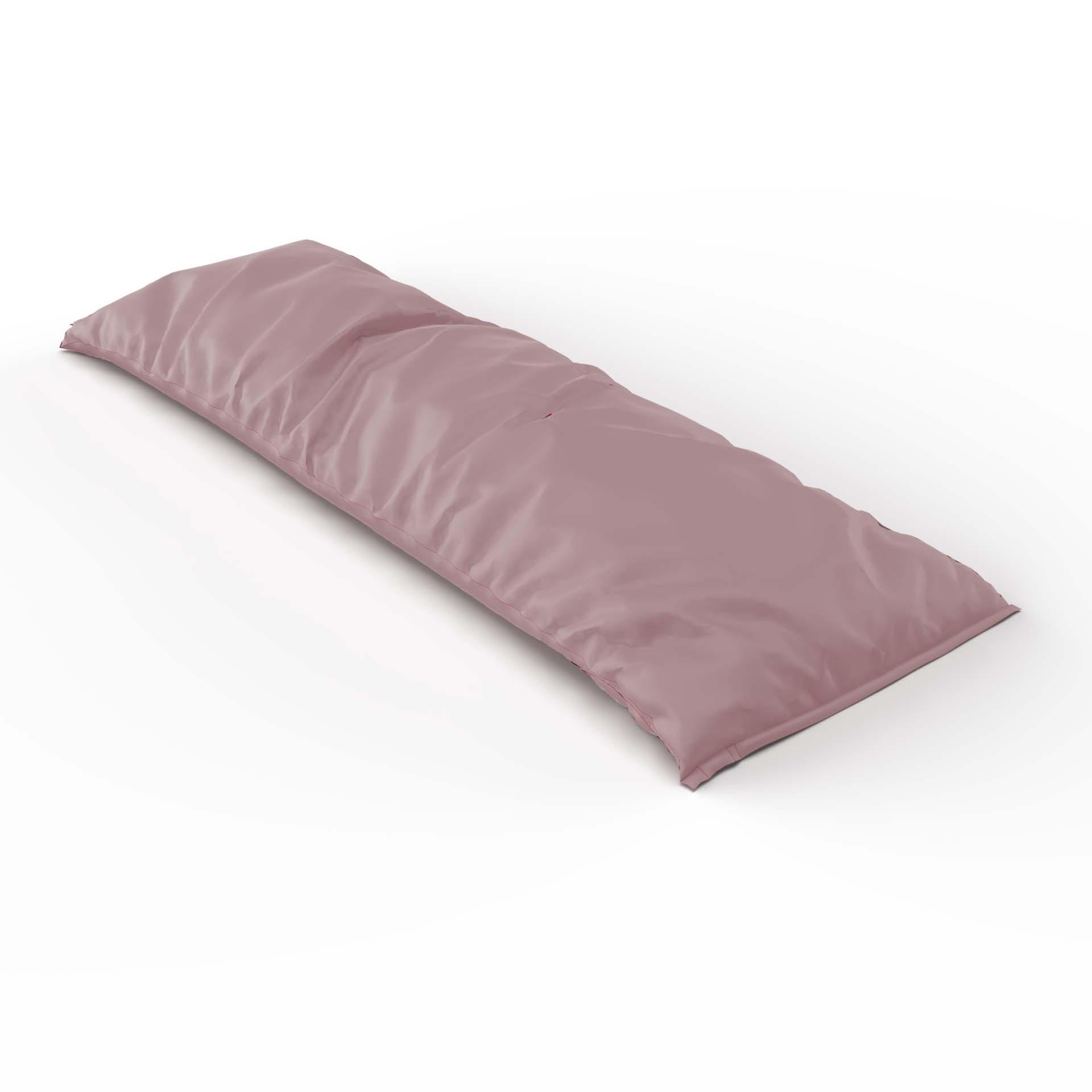 Lotus Bettwaren Housse de coussin de soutien en satin uni  